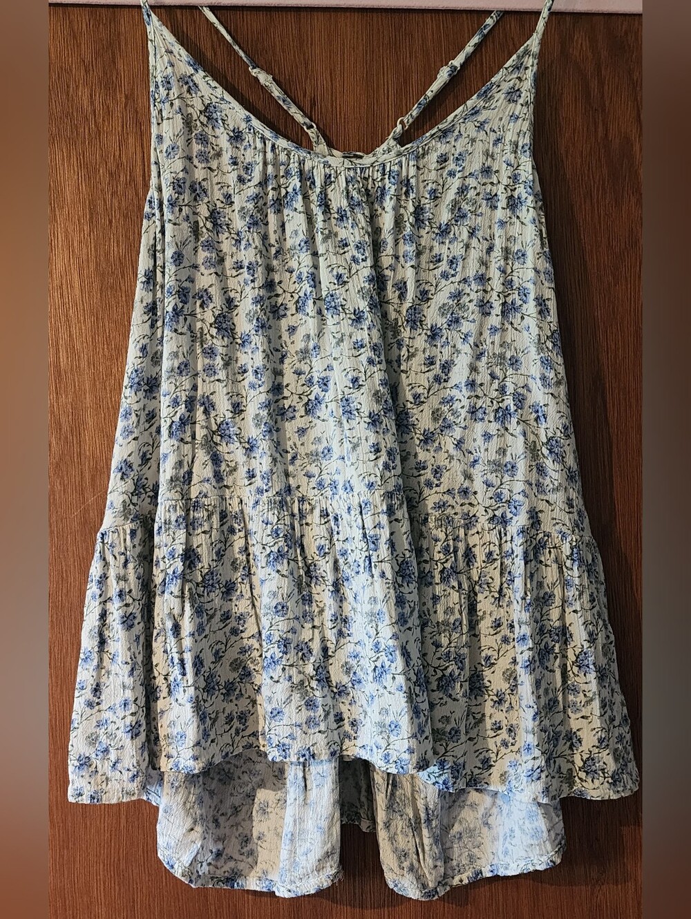 VNTG American Eagle Swingy Tank Sz L